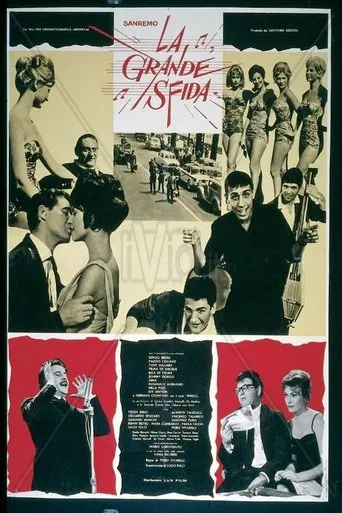 Póster de Sanremo - La grande sfida