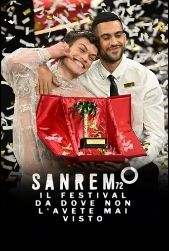 Póster de Sanremo 72. Il Festival da dove non l’avete mai visto