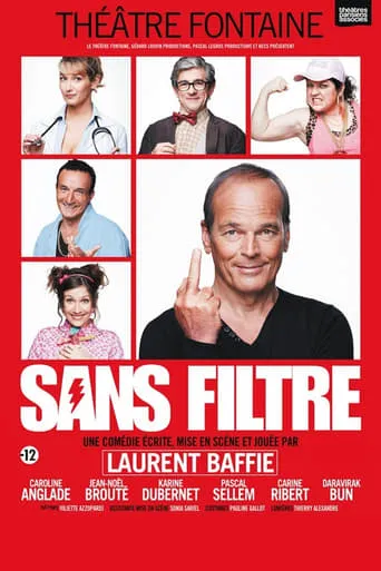 Póster de Sans filtre
