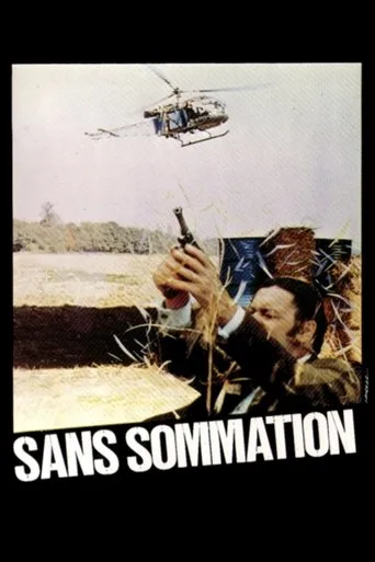 Póster de Sans sommation