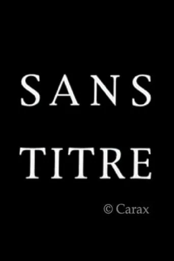 Póster de Sans titre
