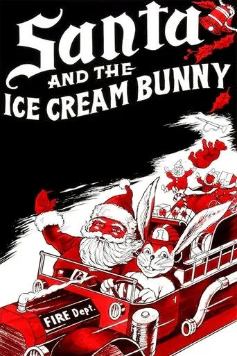 Póster de Santa and the Ice Cream Bunny