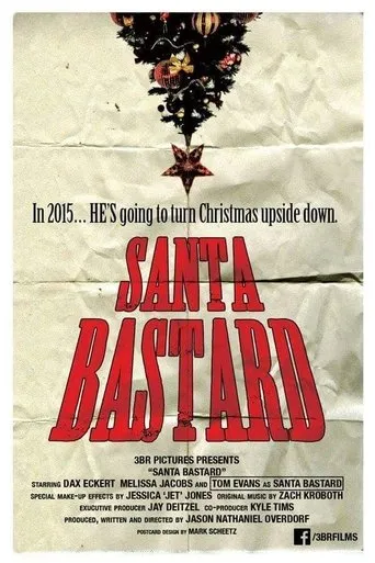 Póster de Santa Bastard