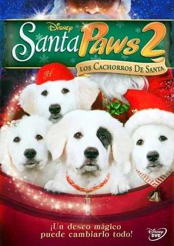Póster de Santa Can 2: Los cachorros de Santa Can (2012) con Trevor Wright como Baxter (voice)