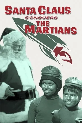 Póster de Santa Claus conquista a los marcianos (1964) con Josip Elic como Shim