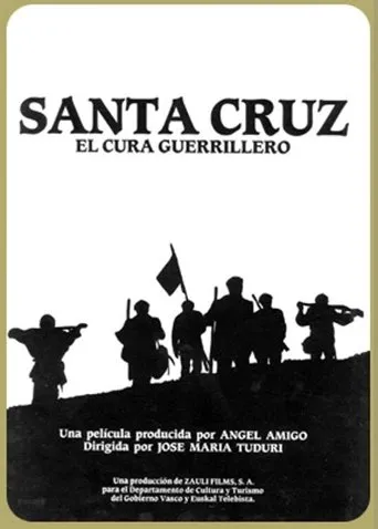 Póster de Santa Cruz, el cura guerrillero