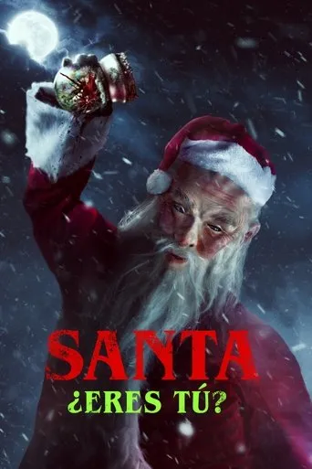 Póster de Santa, eres tu? (2023) con Dana Millican como Doctor
