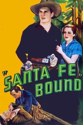 Póster de Santa Fe Bound
