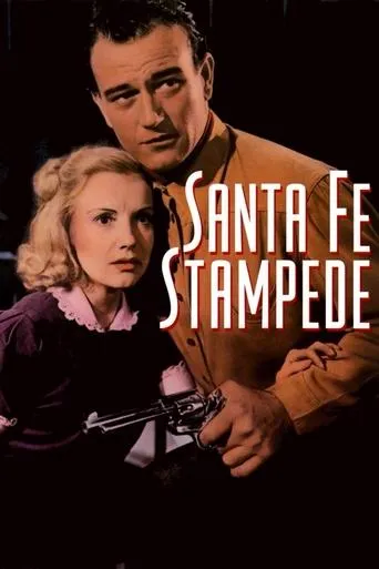 Póster de Santa Fe Stampede