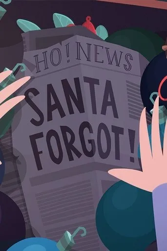 Póster de Santa Forgot