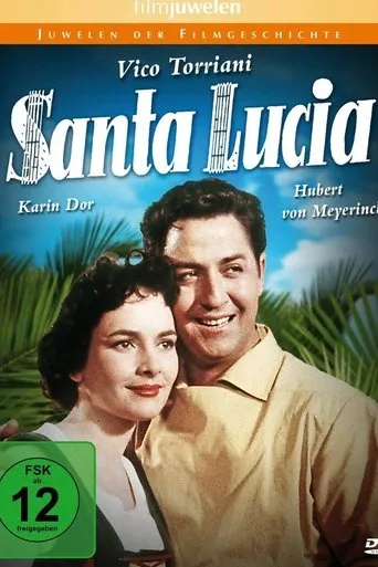 Póster de Santa Lucia