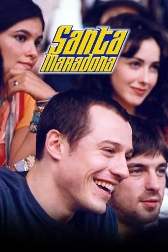 Póster de Santa Maradona