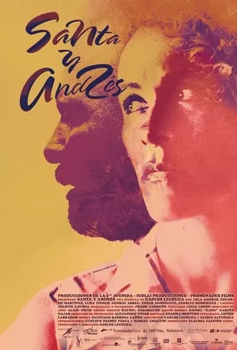 Póster de Santa y Andrés
