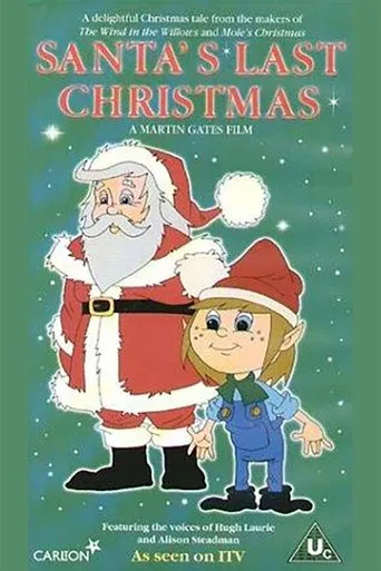 Póster de Santa's Last Christmas