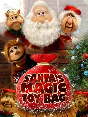 Póster de Santa's Magic Toy Bag