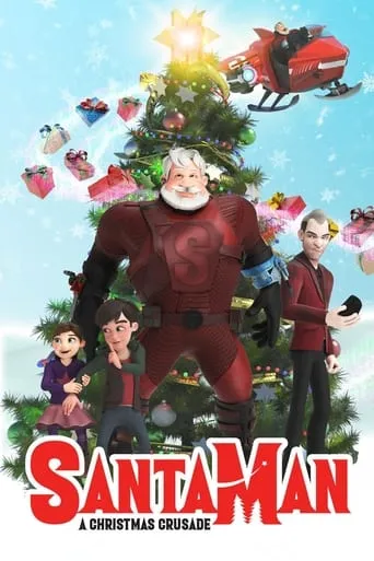 Póster de Santaman