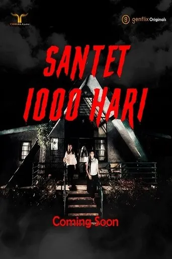 Póster de Santet 1000 Hari