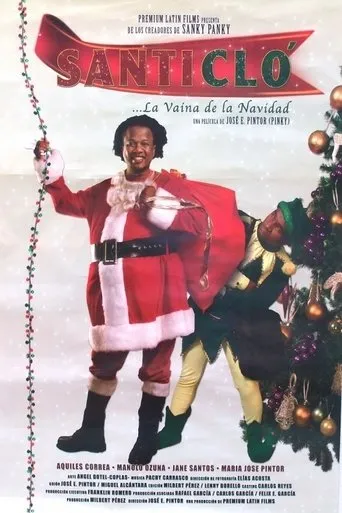 Póster de Santi Clo... La vaina de la Navidad