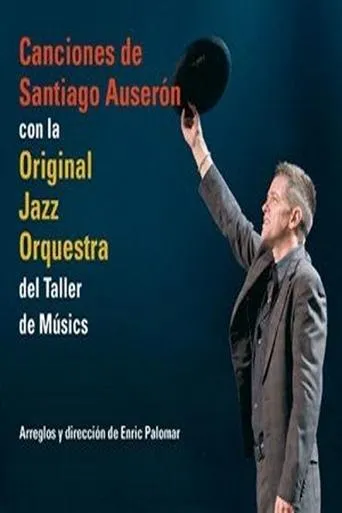Póster de Santiago Auserón & Original Jazz Orquestra