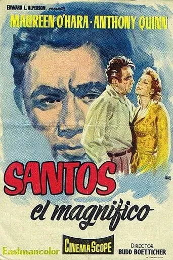 Póster de Santos el magnífico
