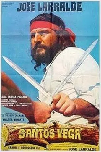 Póster de Santos Vega