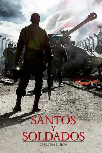 Póster de Santos y soldados: El vacio