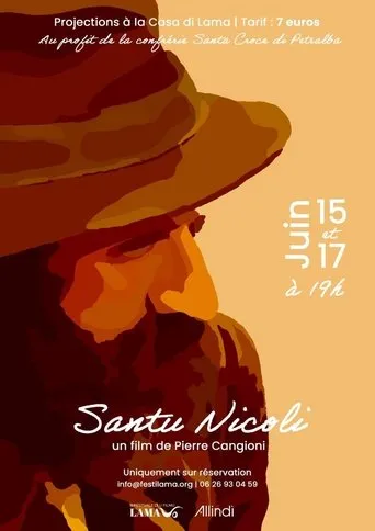 Póster de Santu Nicoli