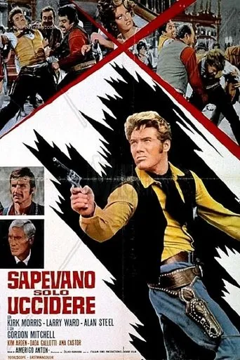 Póster de Sapevano solo uccidere