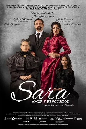 Póster de Sara: Amor y Revolución