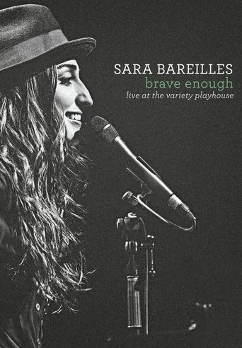 Póster de Sara Bareilles: Brave Enough Live at the Variety Playhouse