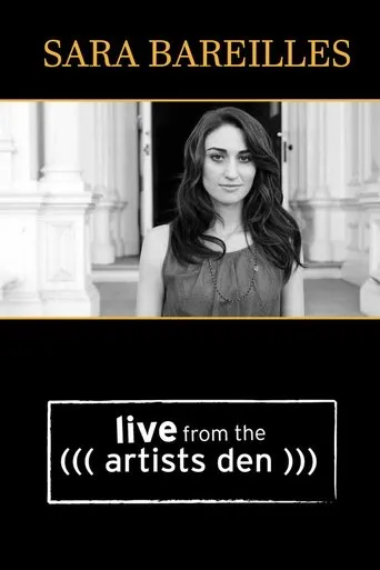 Póster de Sara Bareilles: Live from the Artists Den
