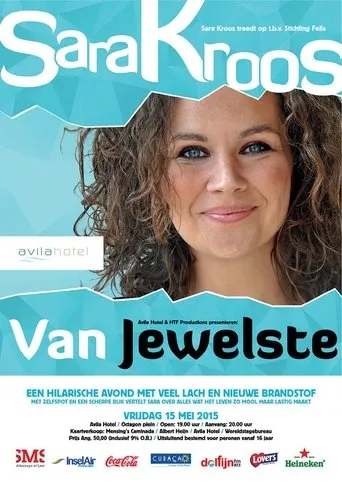 Póster de Sara Kroos: Van jewelste