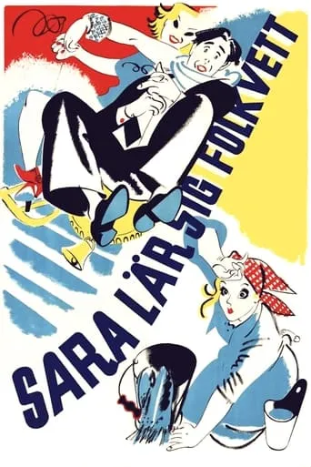 Póster de Sara lär sig folkvett