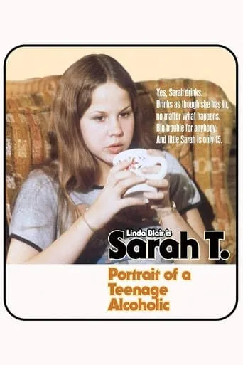 Póster de Sara T. - Retrato de una joven alcohólica