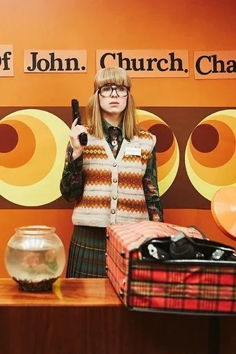 Póster de Sarah Chong Is Going to Kill Herself
