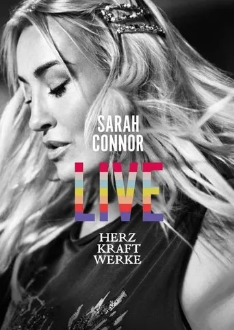 Póster de Sarah Connor - Herz Kraft Werke Live