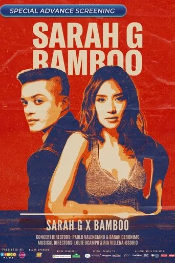 Póster de Sarah G X Bamboo