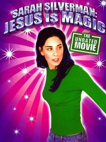 Póster de Sarah Silverman: Jesus Is Magic