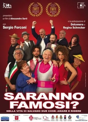 Póster de Saranno famosi?