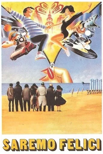 Póster de Saremo felici