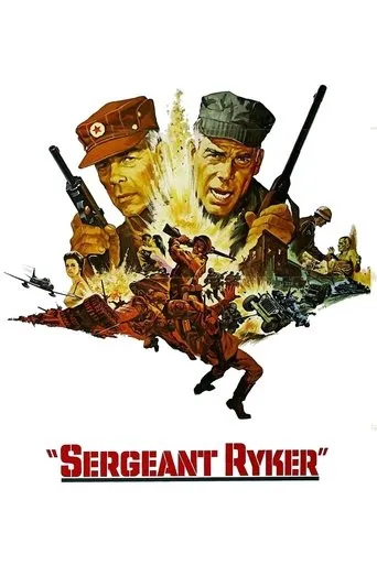 Póster de Sargento Ryker