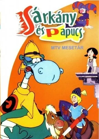Póster de Sárkány és papucs