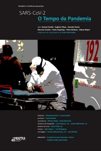 Póster de Sars-CoV-2: O Tempo da Pandemia