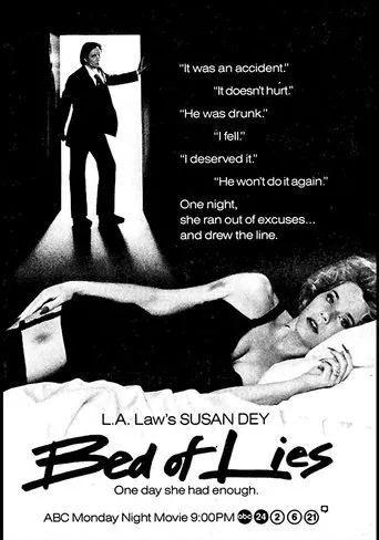 Póster de Sarta de mentiras (1992) con G.W. Bailey como Zeke Zbranek