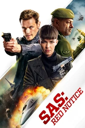 Póster de SAS: el ascenso del Cisne Negro (2021) con Douglas Reith como Sir Charles Whiteside