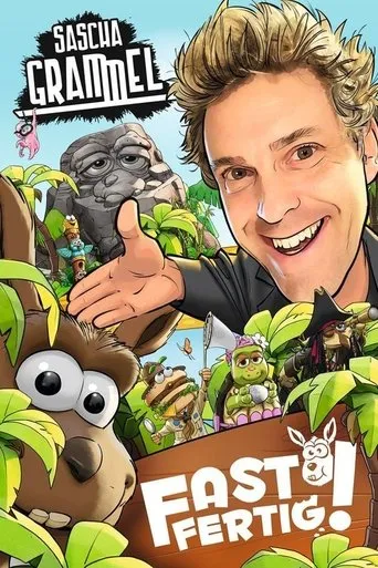 Póster de Sascha Grammel - Fast Fertig!