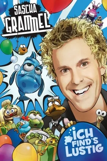 Póster de Sascha Grammel - Ich find's lustig