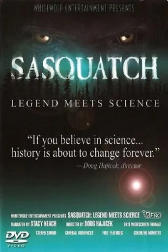 Póster de Sasquatch: Legend Meets Science