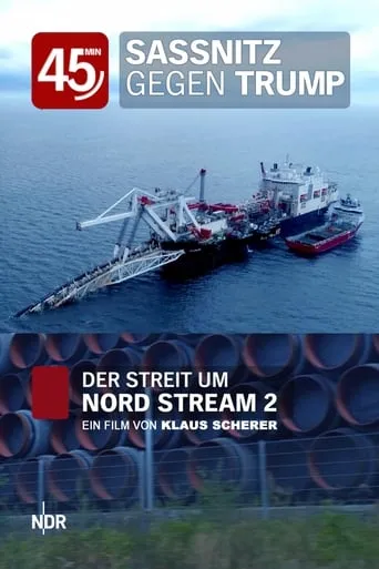 Póster de Sassnitz gegen Trump - Der Streit um Nord Stream 2