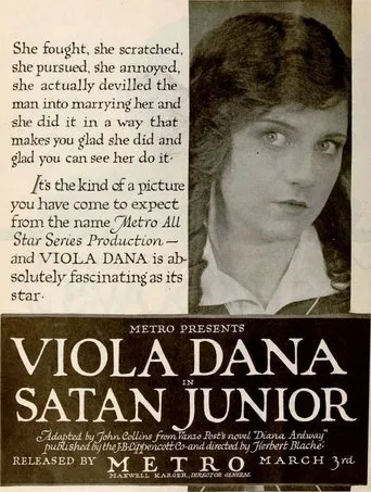 Póster de Satan Junior